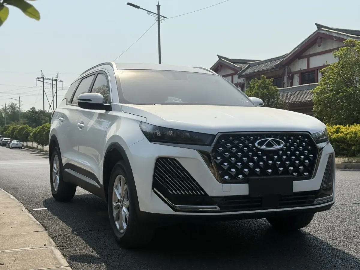 2024 Chery Tiggo 7 1.5T 156HP L4 CVT,autocango,china used car exporter,china ev exporter,chinese used car exporter,chinese used ev exporter