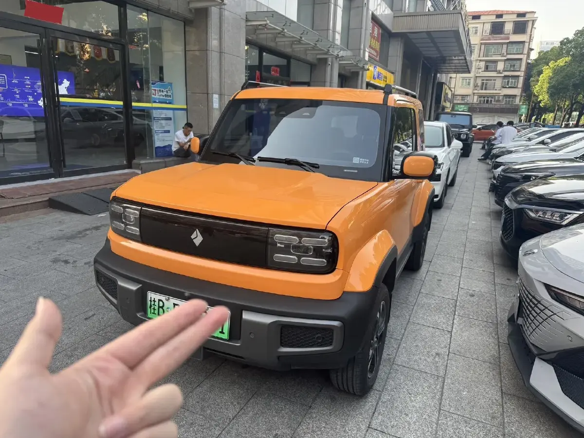 2023 BaoJun Yep BEV 28.1KWH