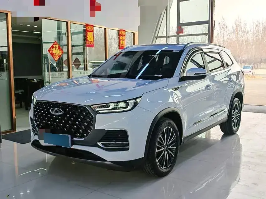 2022 Chery Tiggo 8 Plus 2.0T 254HP L4 7DCT