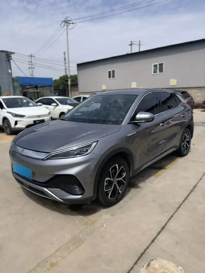 2022 BYD Yuan Plus BEV 60.48KWH