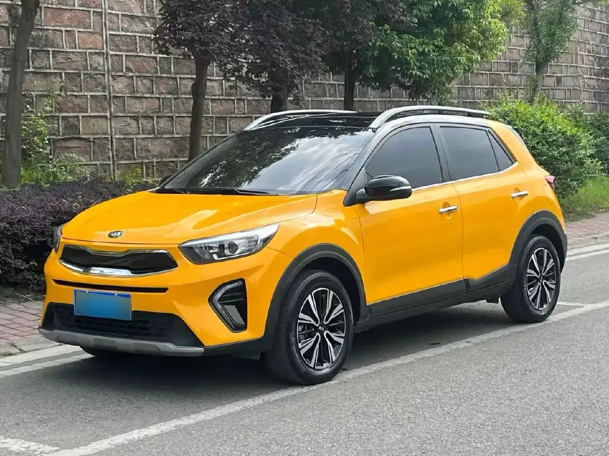 2021 Kia KX1 1.4L 100HP L4 CVT