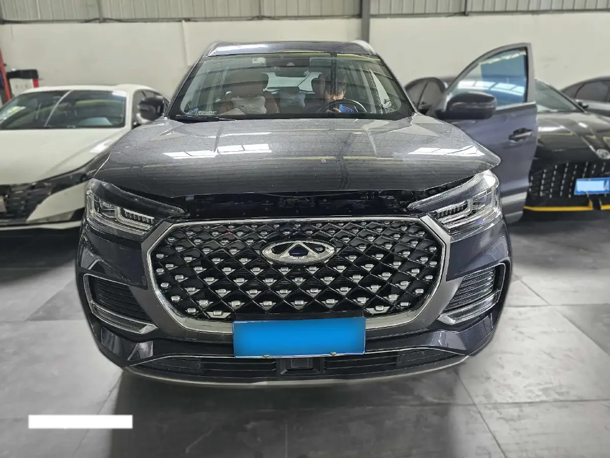 2022 Chery Tiggo 8 Plus 1.6T 197HP L4 7DCT