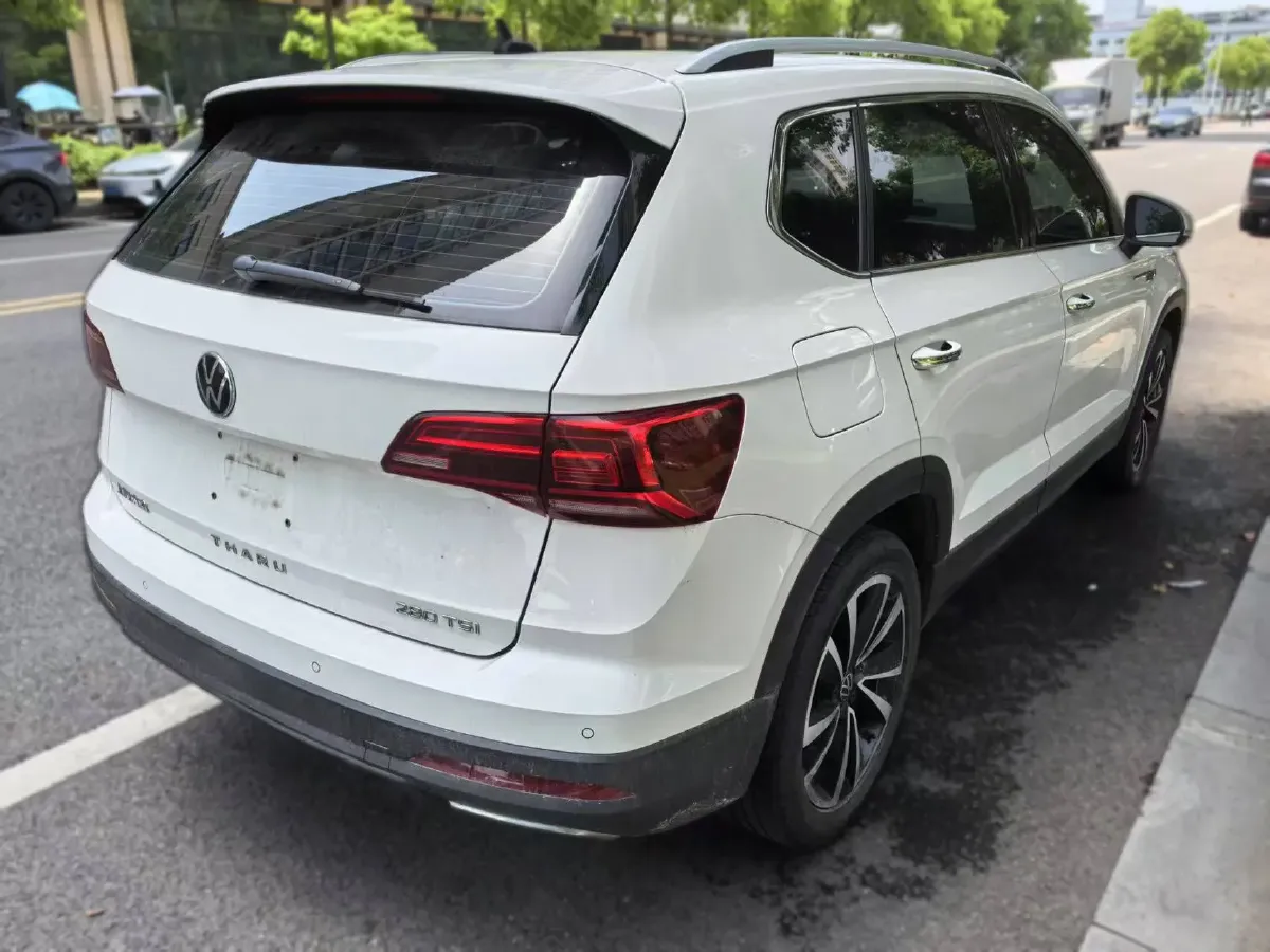 2021 Volkswagen Tharu 1.4T 150HP L4 7DCT,autocango,china used car exporter,china ev exporter,chinese used car exporter,chinese used ev exporter