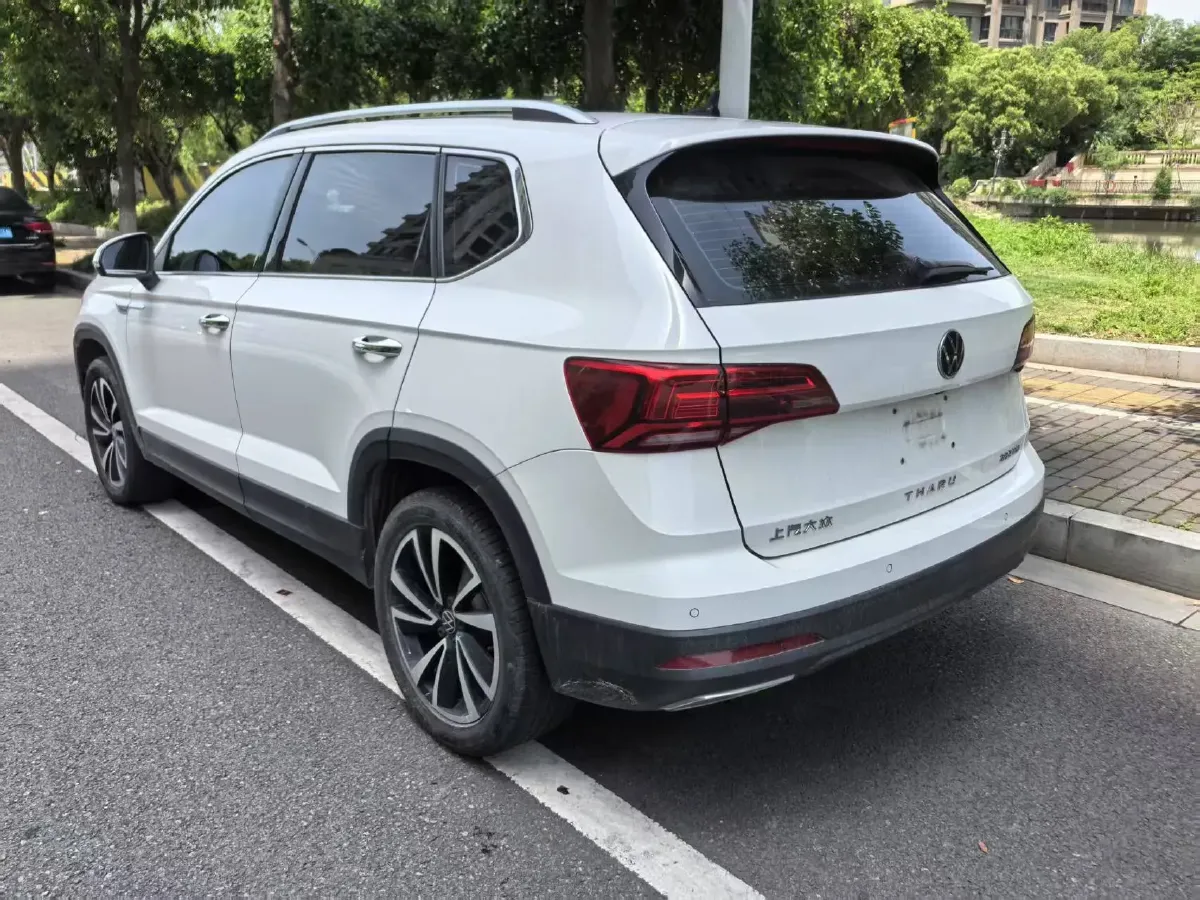 2021 Volkswagen Tharu 1.4T 150HP L4 7DCT,autocango,china used car exporter,china ev exporter,chinese used car exporter,chinese used ev exporter
