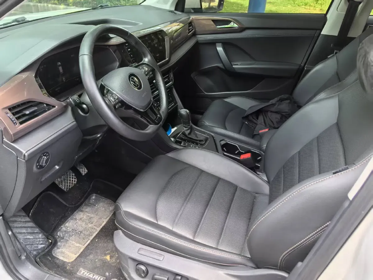 2021 Volkswagen Tharu 1.4T 150HP L4 7DCT,autocango,china used car exporter,china ev exporter,chinese used car exporter,chinese used ev exporter