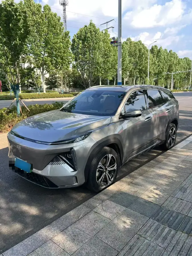 2023 Geely Galaxy L7 1.5T 163HP L4 3DHT PHEV 18.7KWH