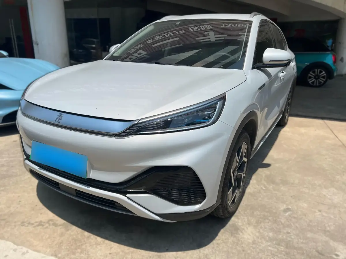 2024 BYD Yuan Plus BEV 60.48KWH