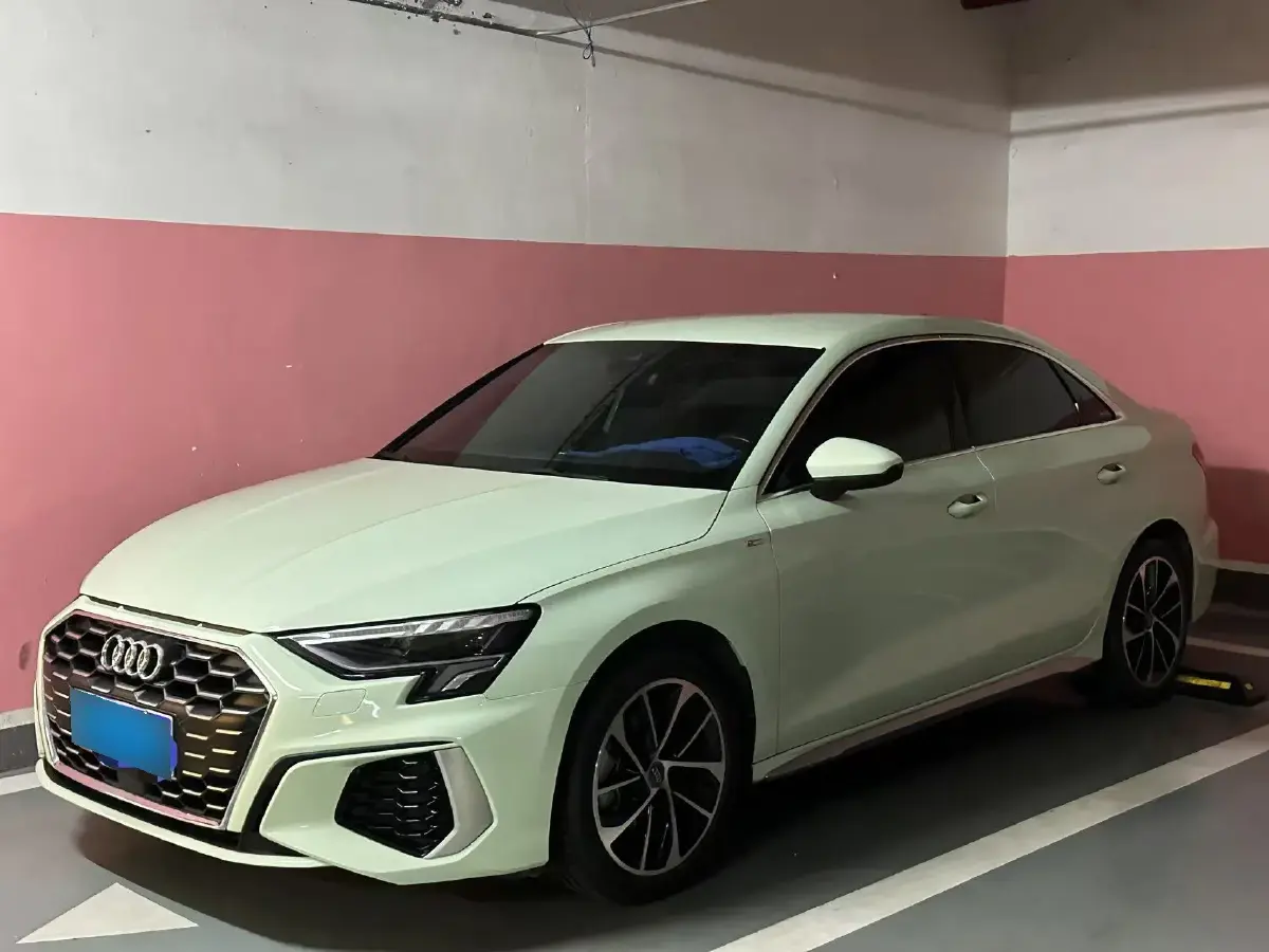 2021 Audi A3 1.4T 150HP L4 7DCT