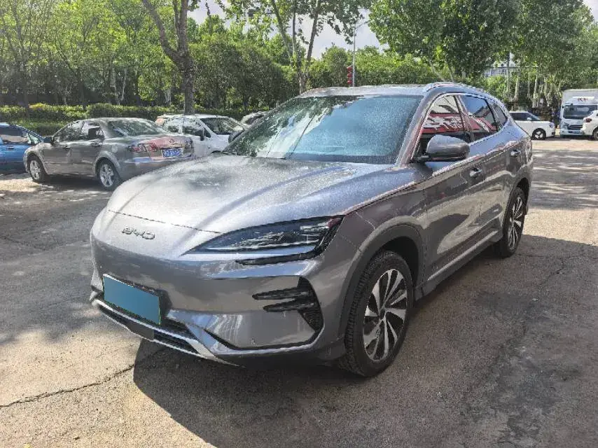 2024 BYD Song Plus BEV 71.8KWH