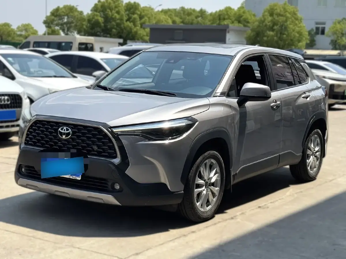 2022 Toyota Corolla Cross 2.0L 171HP L4 CVT