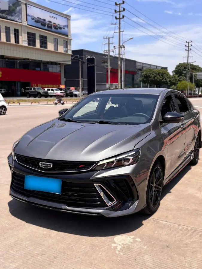 2022 Geely Binray 1.5T 181HP L4 7DCT