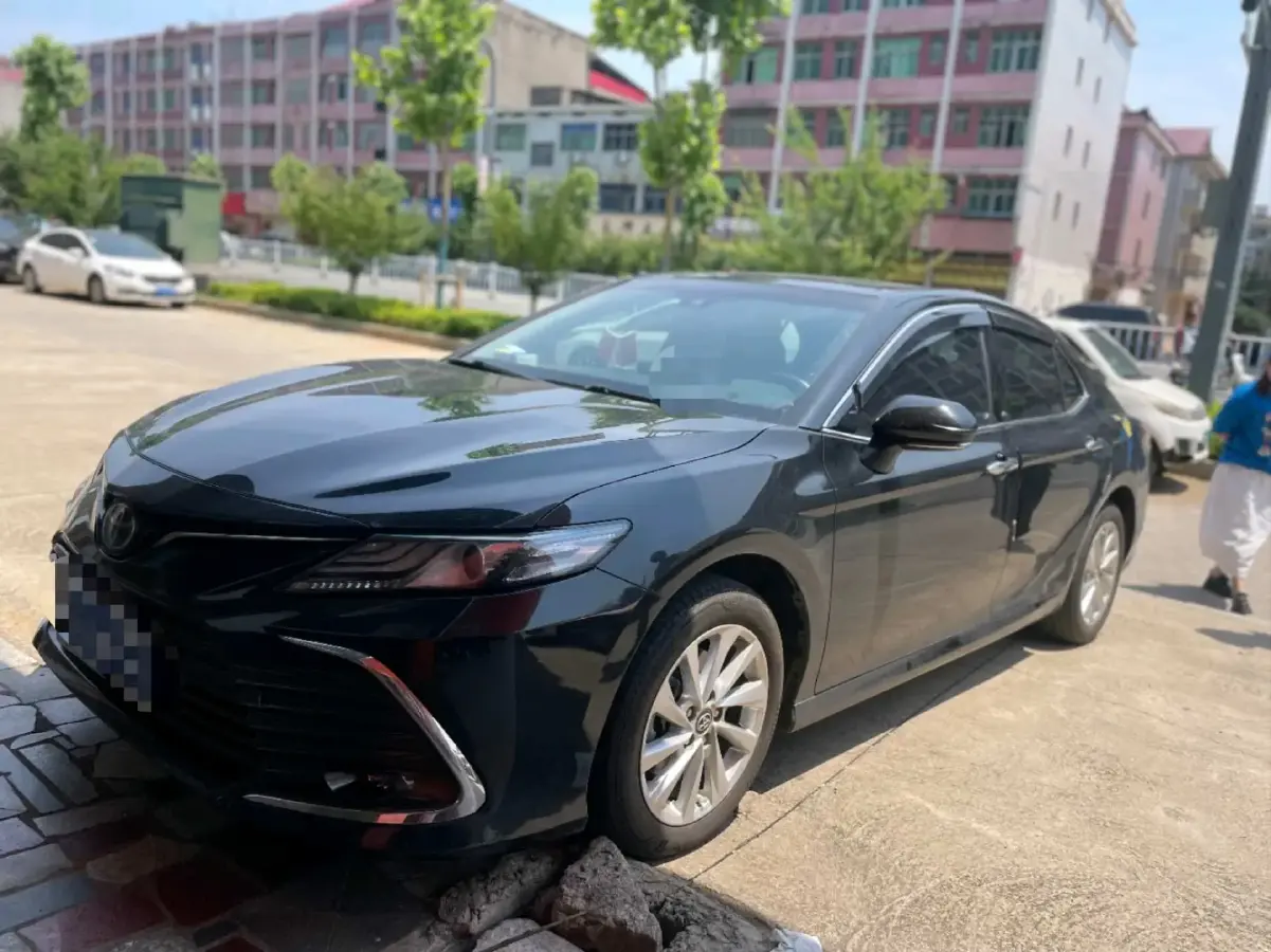 2021 Toyota Camry 2.0L 178HP L4 CVT