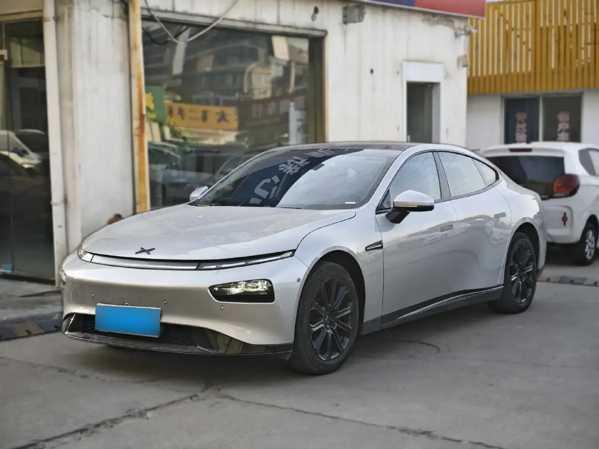 2022 Xpeng P7 BEV 60.2KWH