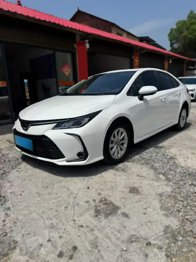 2021 Toyota Corolla 1.2T 116HP L4 CVT