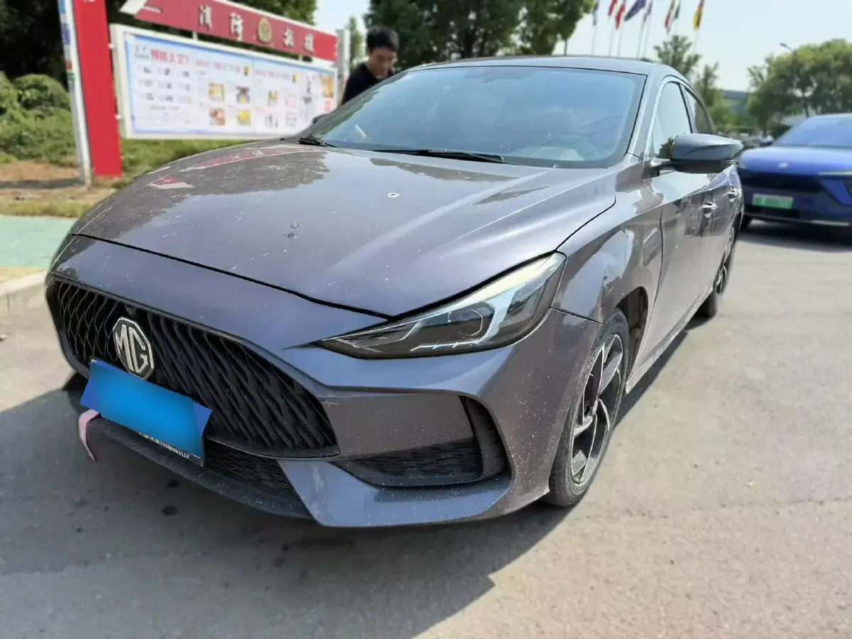 2021 MG 5 1.5T 173HP L4 7DCT