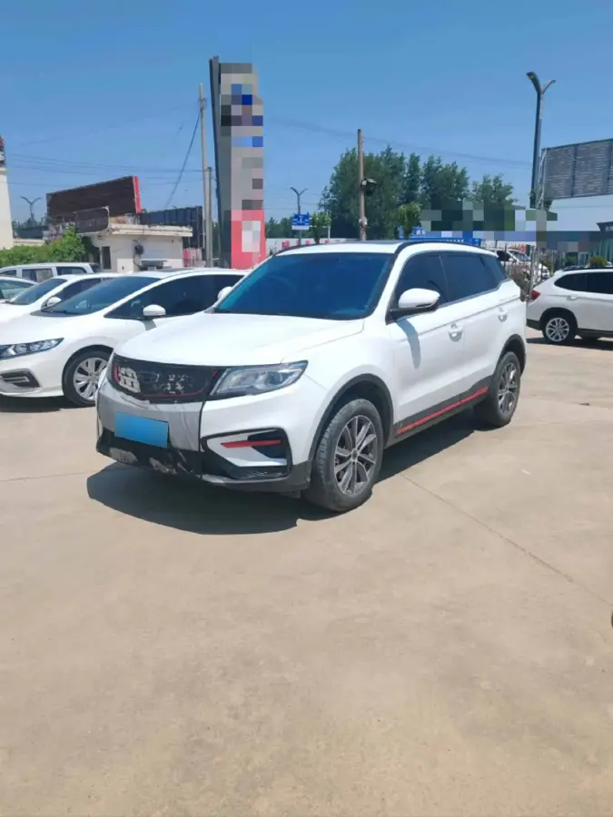 2021 Geely Azkarra 1.8T 184HP L4 7DCT
