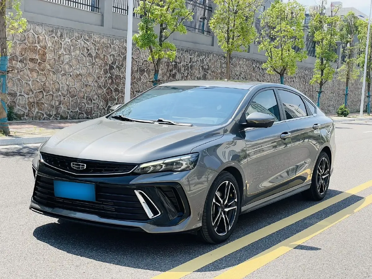 2022 Geely Binray 1.5T 181HP L4 7DCT 2022 Geely Binray 1.5T 181HP L4 7DCT