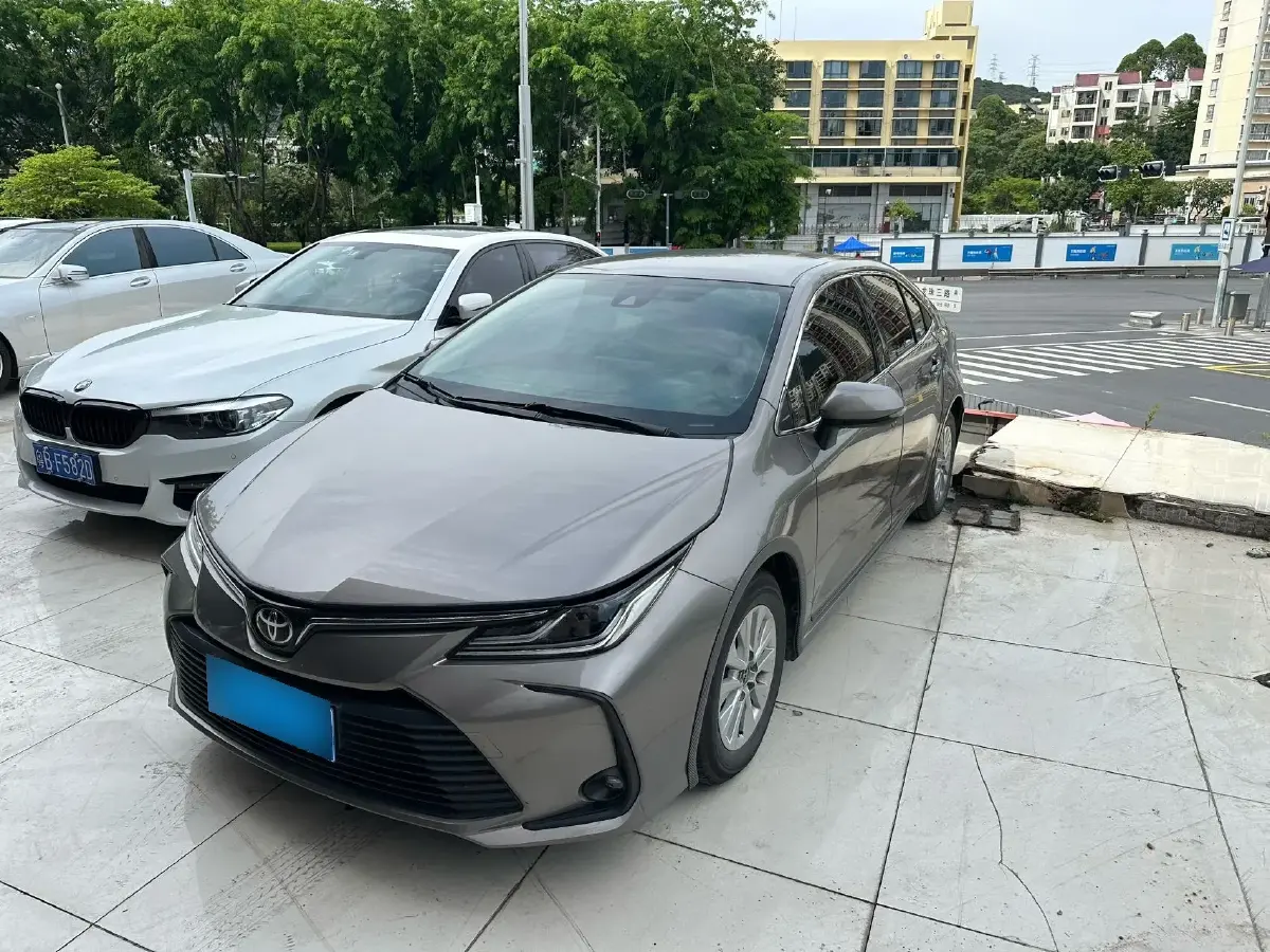 2021 Toyota Corolla 1.2T 116HP L4 CVT