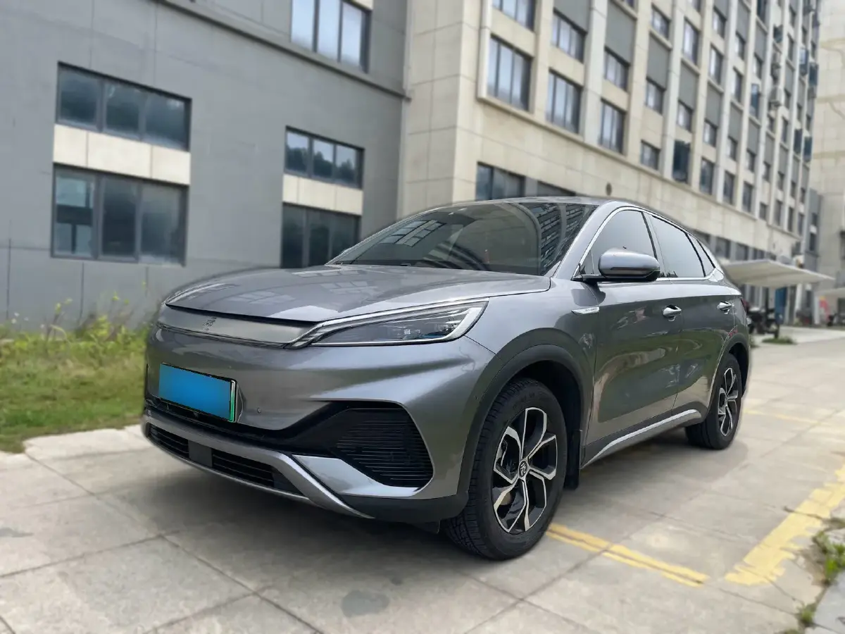 2022 BYD Yuan Plus BEV 60.48KWH