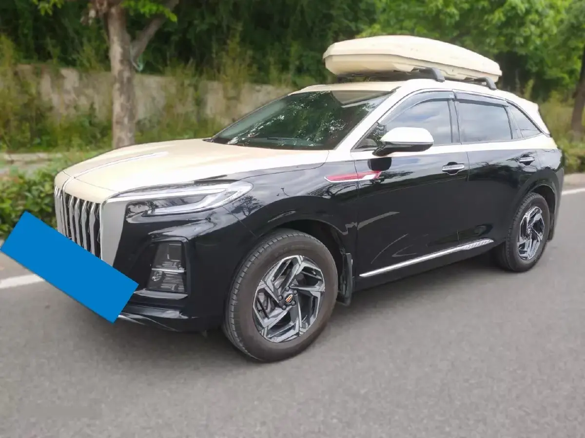 2023 HongQi HS3 1.5T 169HP L4 1DHT Hybrid 1.83KWH