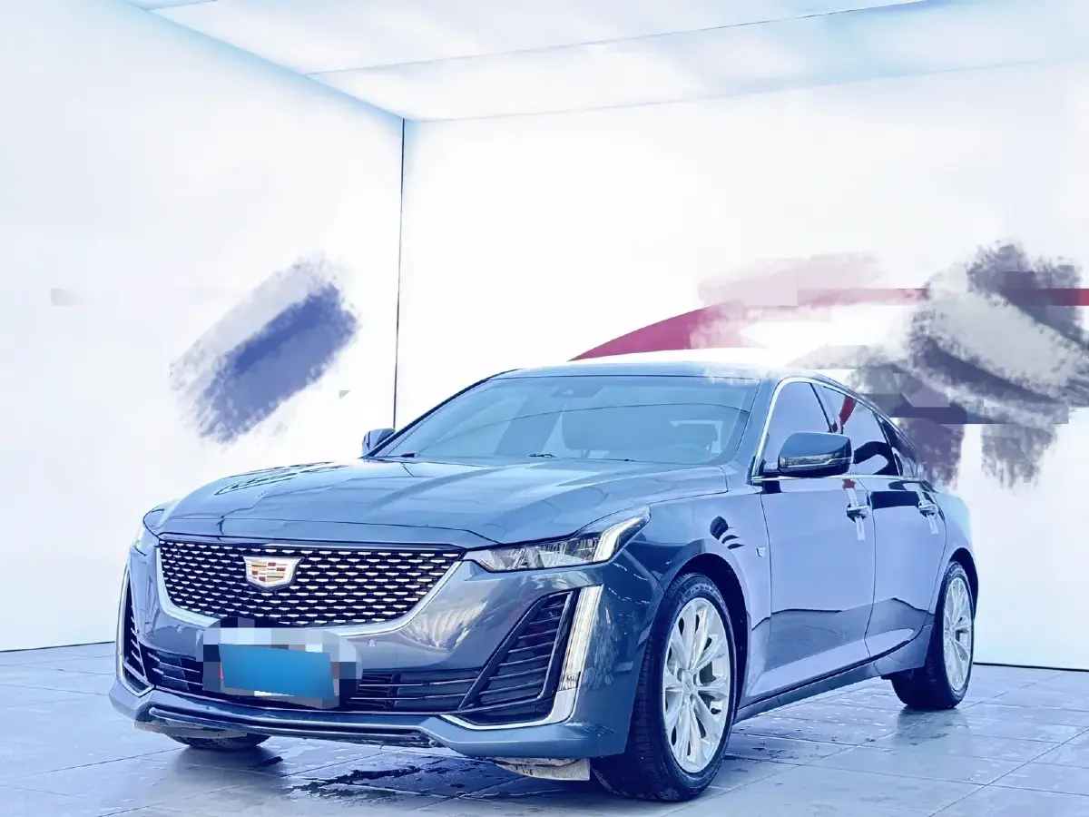 2023 Cadillac CT5 2.0T 237HP L4 10AT