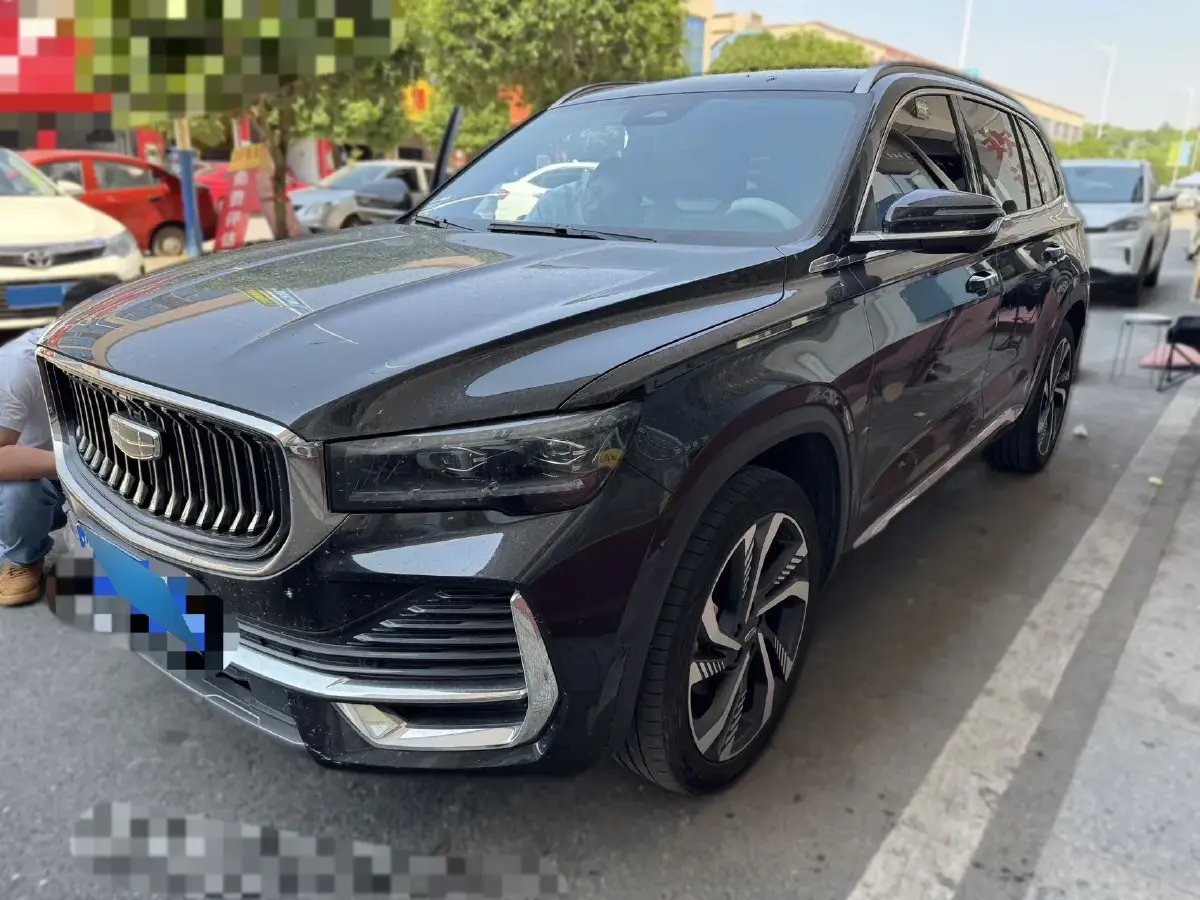 2021 Geely Monjaro 2.0T 218HP L4 7DCT