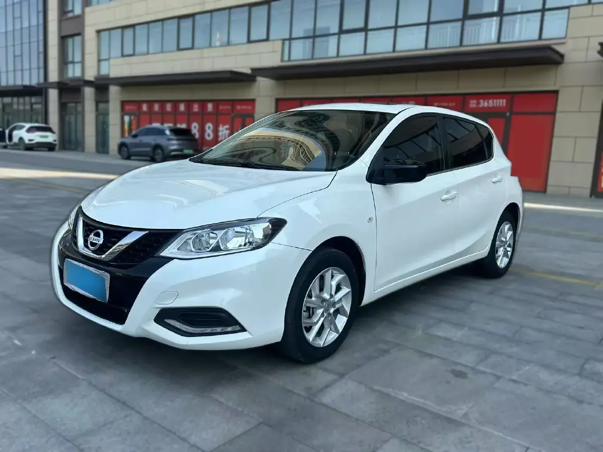 2021 Nissan Tiida 1.6L 122HP L4 CVT