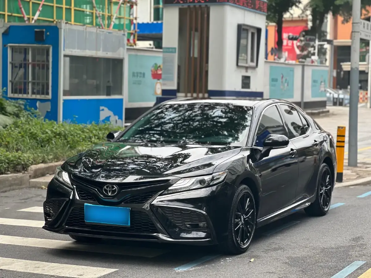 2023 Toyota Camry 2.5L 207HP L4 8AT