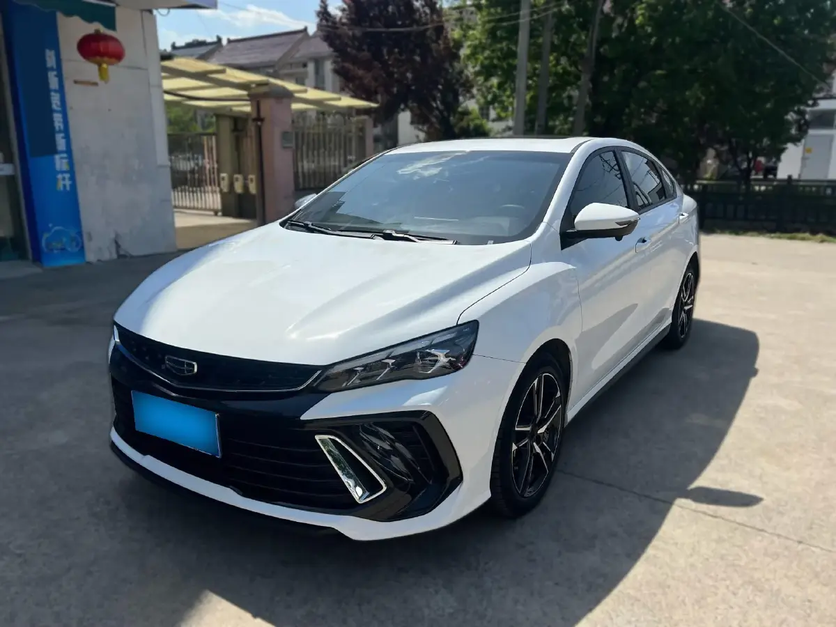 2022 Geely Binray 1.5T 181HP L4 7DCT