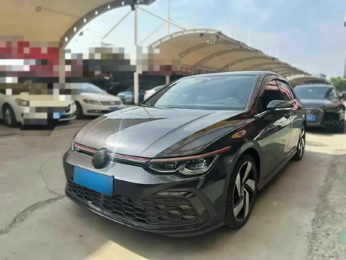 2021 Volkswagen GolfGTI 2.0T 220HP L4 7DCT