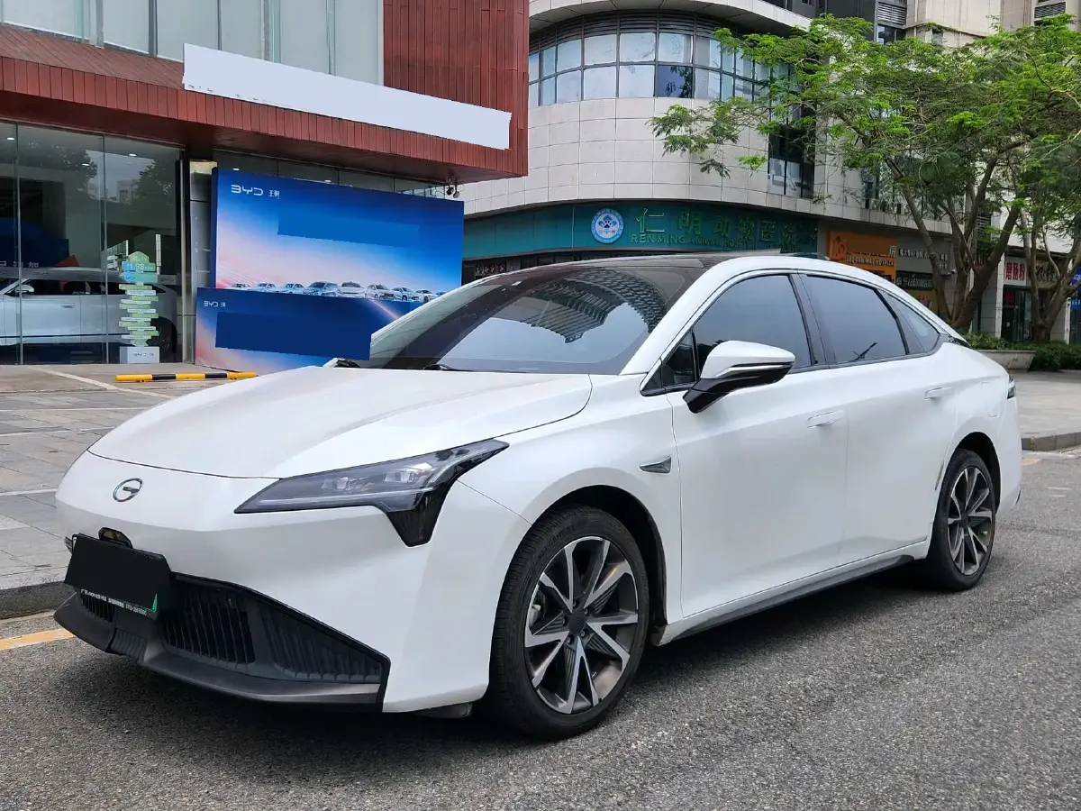 2022 Aion S Plus BEV 58.8KWH