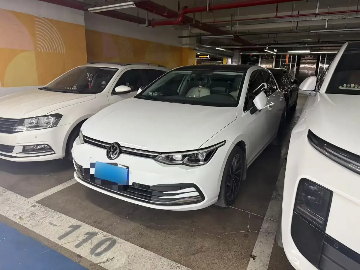 2021 Volkswagen Golf 1.4T 150HP L4 7DCT