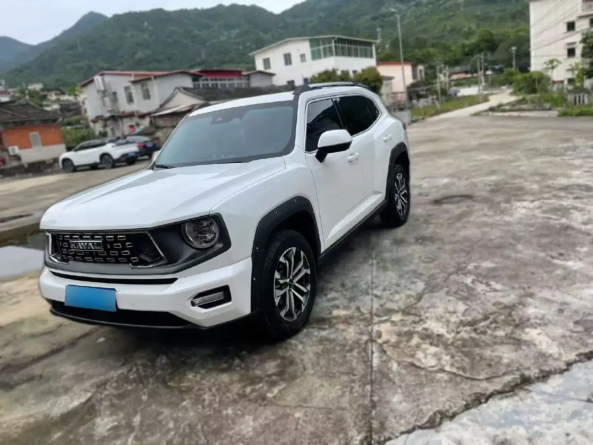2023 Haval Dargo 2 2.0T 238HP L4 9DCT