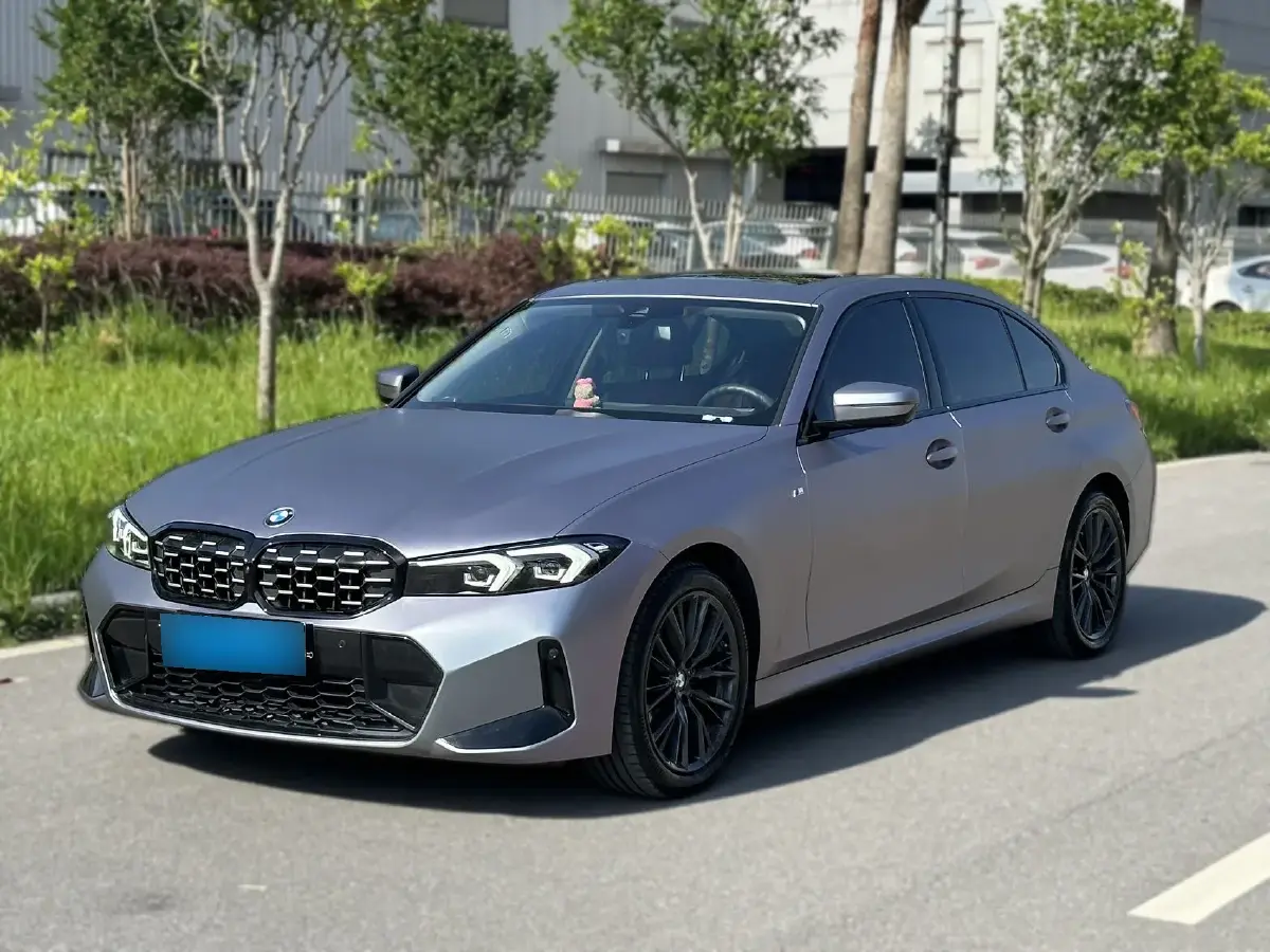 2023 BMW 3 Series 2.0T 184HP L4 8AT