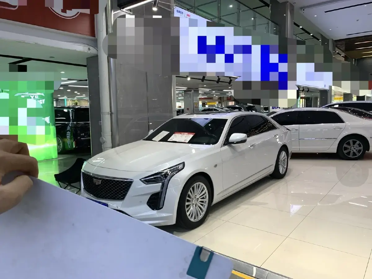 2022 Cadillac CT6 2.0T 237HP L4 10AT