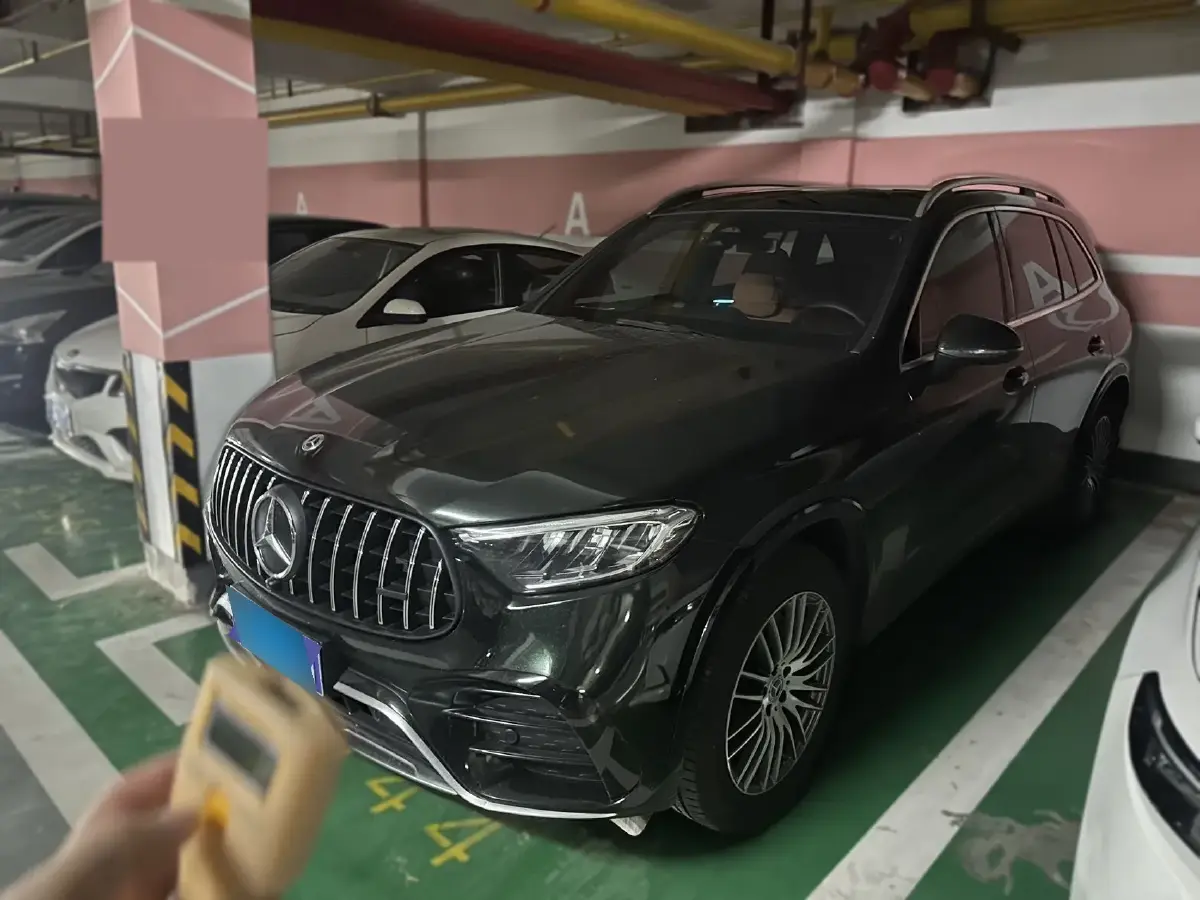 2024 Mercedes-Benz GLC Class 2.0T 204HP L4 9AT