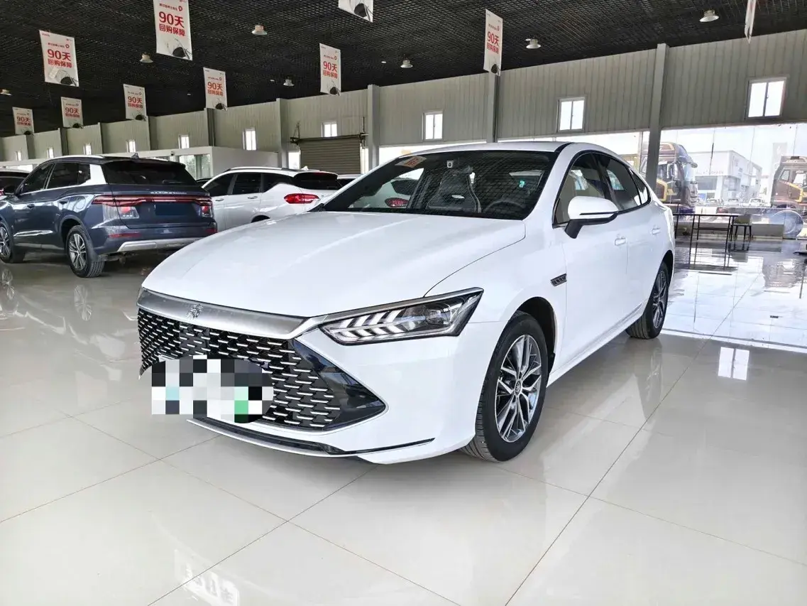 2021 BYD Qin Plus 1.5L 110HP L4 E-CVT PHEV 18.32KWH