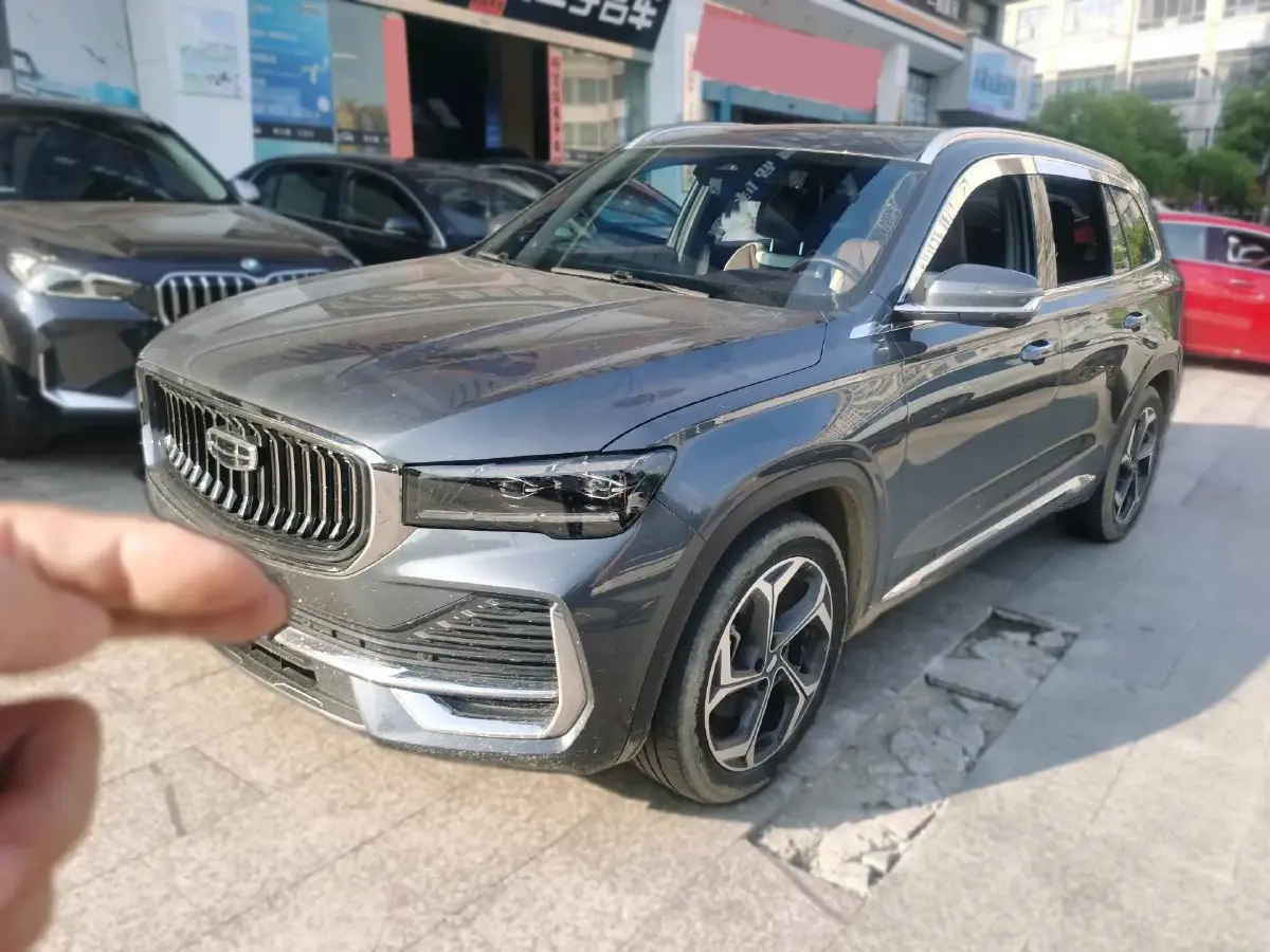 2021 Geely Monjaro 2.0T 218HP L4 7DCT