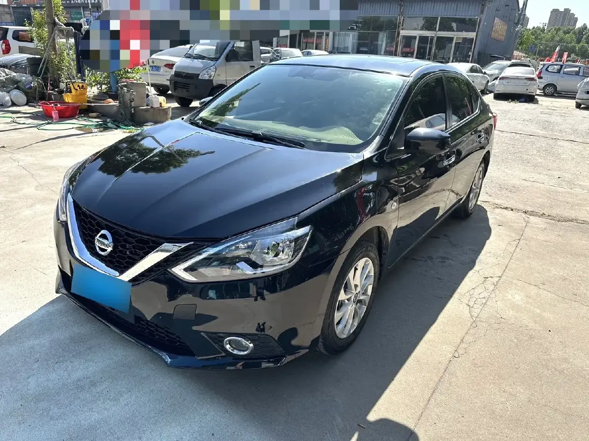 2022 Nissan Sylphy 1.6L 122HP L4 CVT