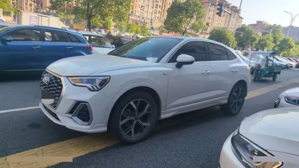 2021 Audi Q3 Sportback 2.0T 186HP L4 7DCT