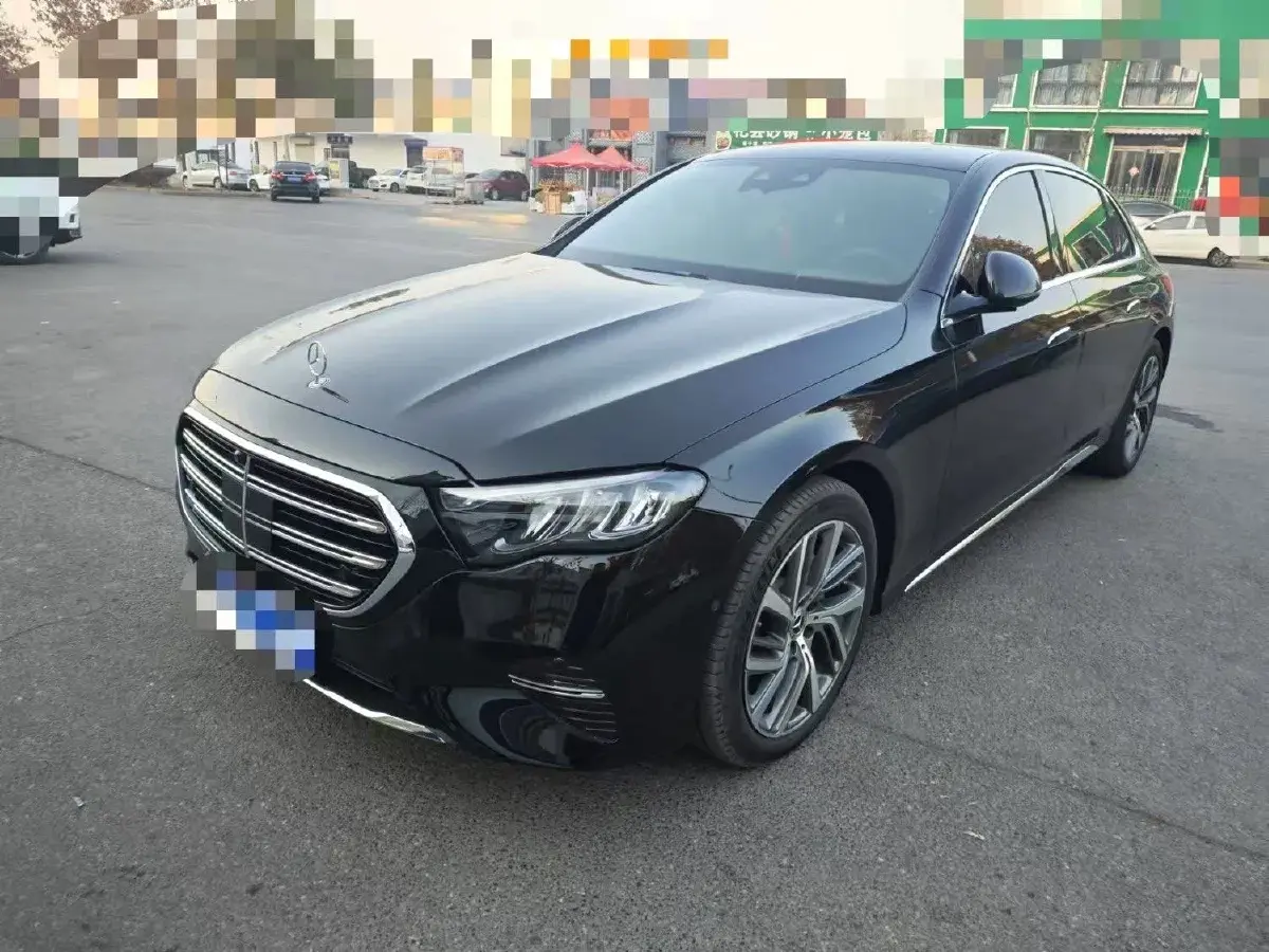 2024 Mercedes-Benz E Class 2.0T 258HP L4 9AT