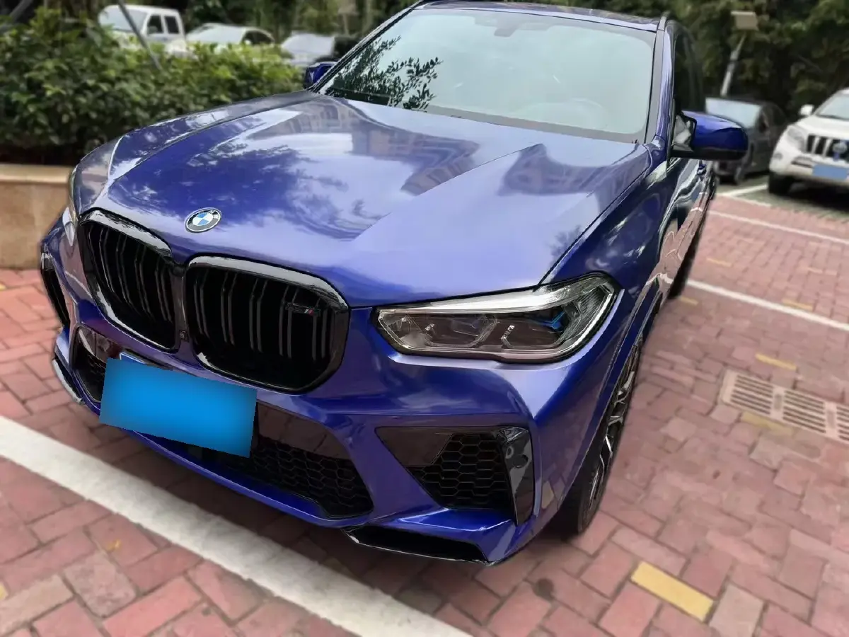 2022 BMW X5 M 4.4T 600HP V8 8AT