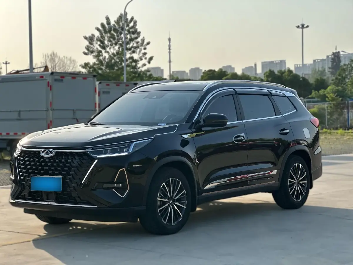 2022 Chery Tiggo 8 PRO 1.6T 197HP L4 7DCT