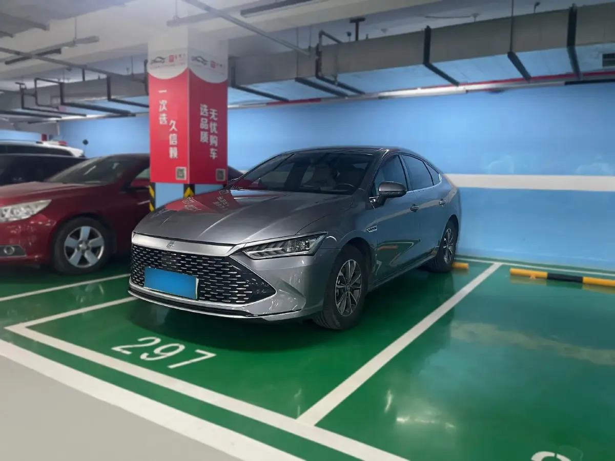 2024 BYD Qin Plus 1.5L 110HP L4 E-CVT PHEV 8.32KWH