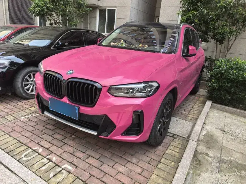 2022 BMW X3 2.0T 184HP L4 8AT