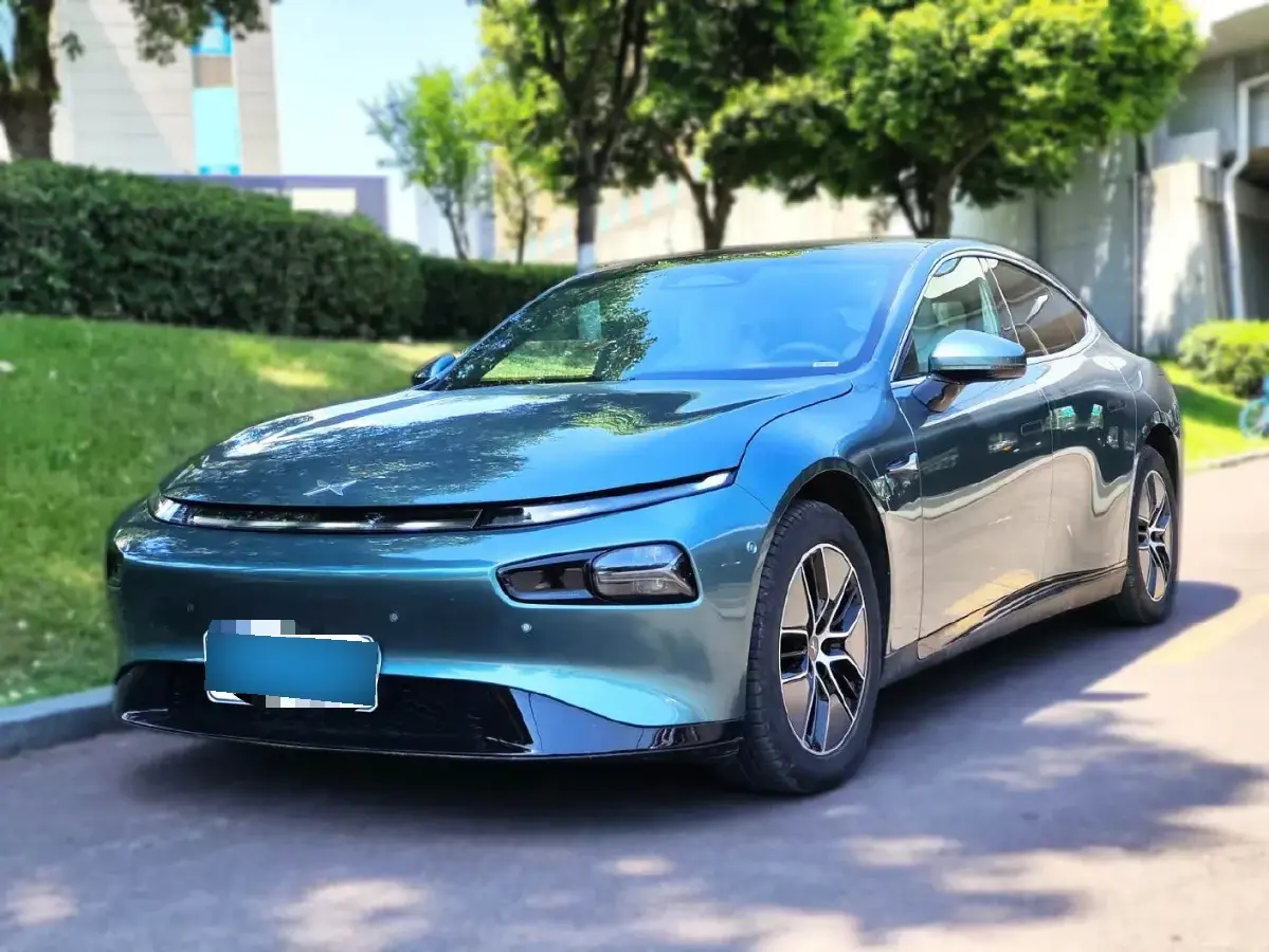 2022 Xpeng P7 BEV 60.2KWH