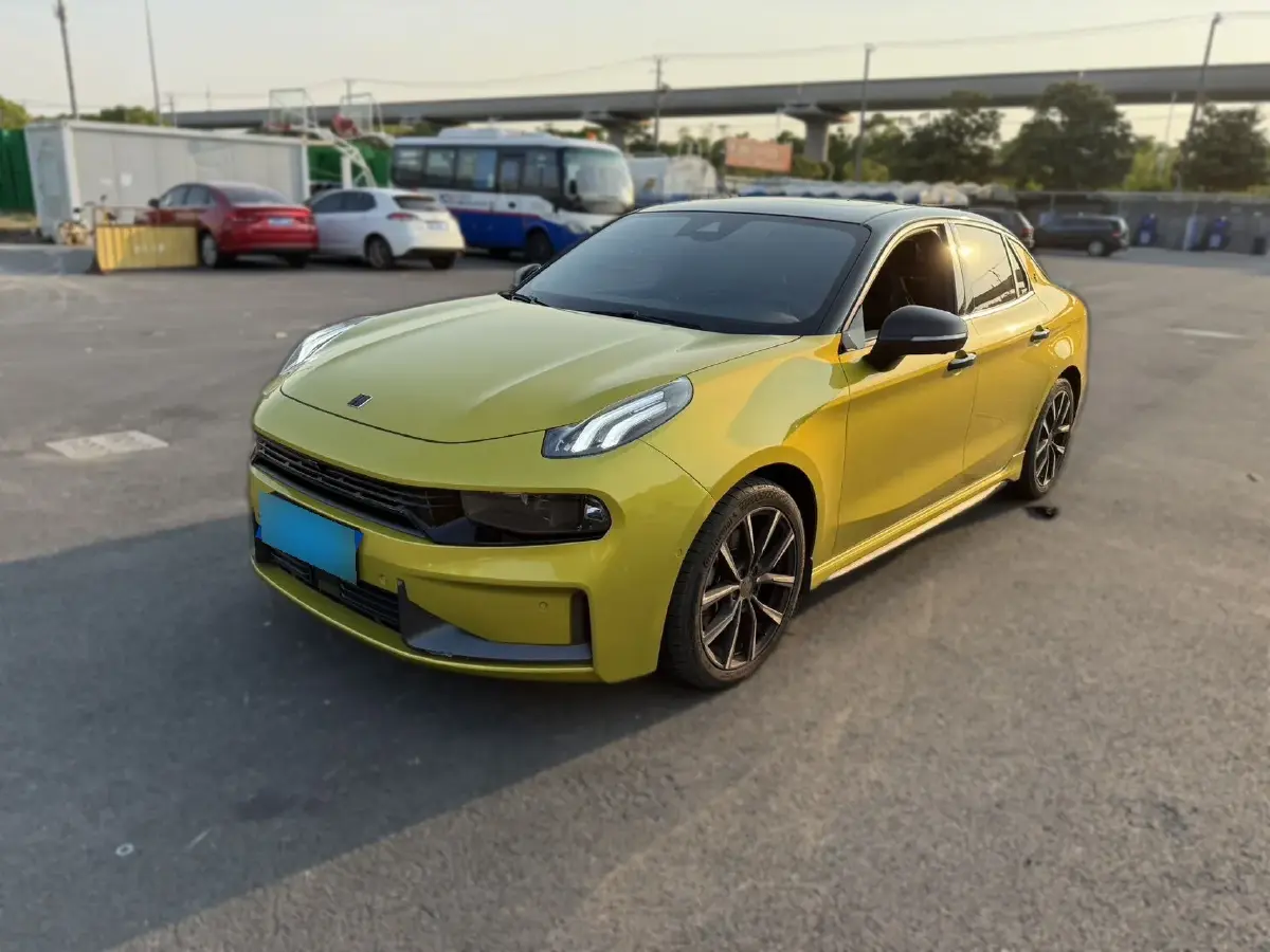 2022 LYNK&CO 03 2.0T 254HP L4 8AT