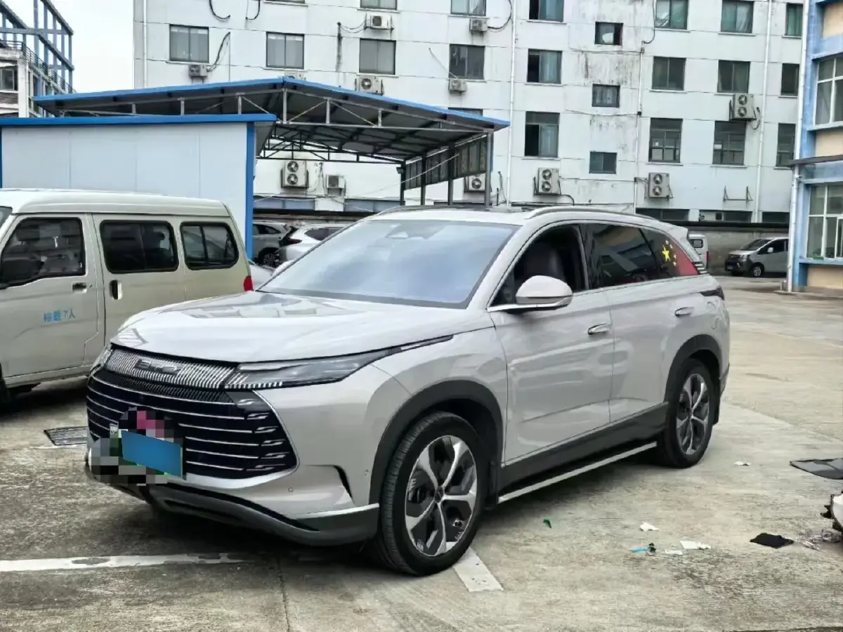 2023 BYD Frigate 07 1.5T 139HP L4 E-CVT PHEV 36.8KWH