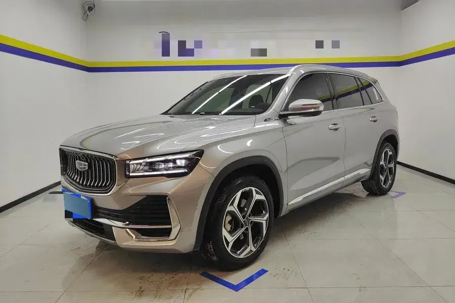 2021 Geely Monjaro 2.0T 218HP L4 7DCT