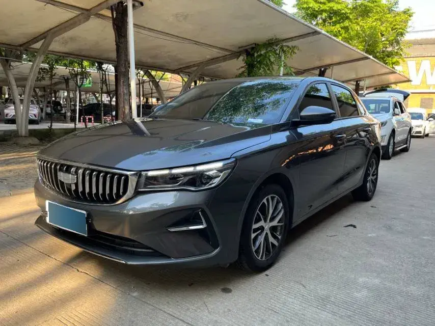 2025 Geely Emgrand 1.5L 127HP L4 CVT